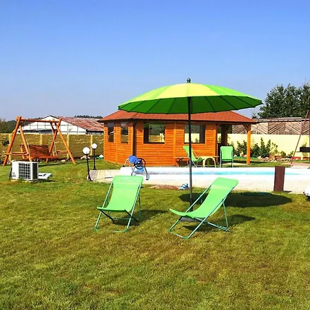 Large With Summer Pool And Sauna * Zitzmin