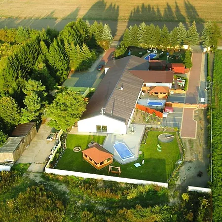 Large With Summer Pool And Sauna Zitzmin