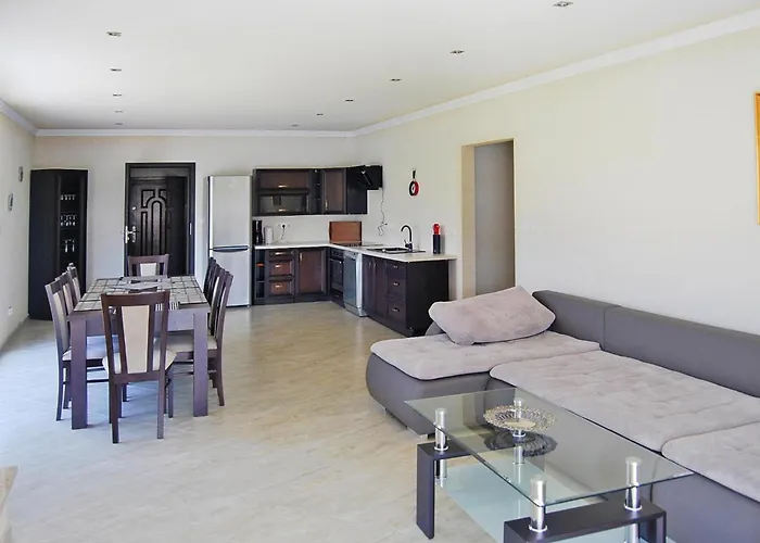 Large With Summer Pool And Sauna Zitzmin